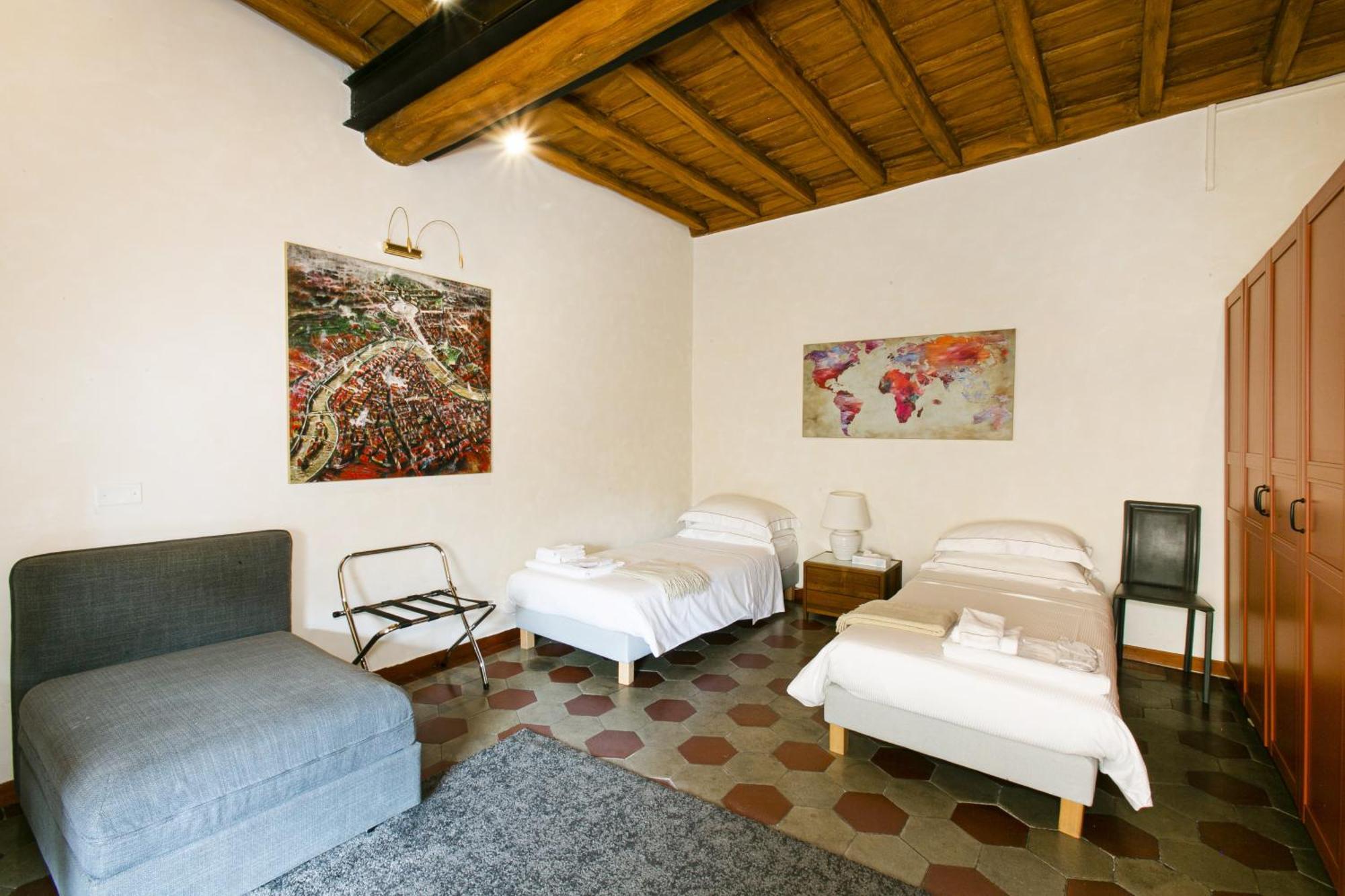 Appartement Pantheon Palazzo Nari