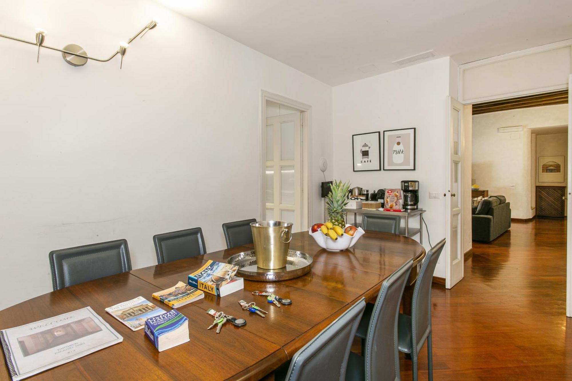 Pantheon Palazzo Nari Appartement Rome